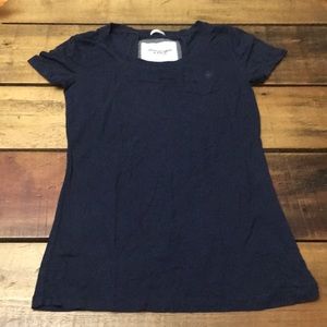 Navy blue tee shirt